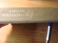 A Modern Introduction To Philosophy B000HNA0IW Book Cover