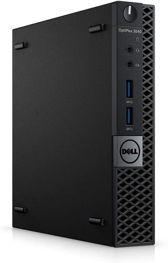 ミニPC DELL Optiplex 3050 Micro i3 6100T Dell OptiPlex 3050 Micro | Intel Core i3-6100T 3.20GHz | 8GB DDR4
