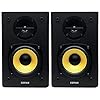 Edifier R1000T4 Active 2.0 Powered Bookshelf Speaker System For TV, PC, Laptop, Computer - 24W Total Power Output - 4" Bass Driver - Black #1