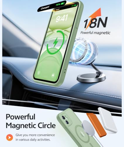 Image of FNTCASE for iPhone 11 Phone Case, Fit for Magsafe, Full Camera Protection