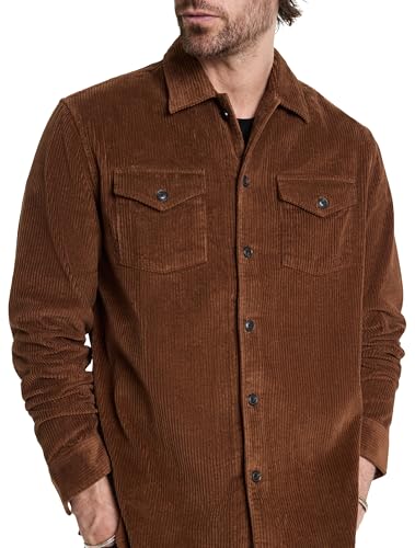 John Varvatos Men's Bauer Overshirt4