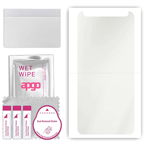 apgo Protector de pantalla de hidrogel MATTE para Lenovo S5 Pro, Película de hidrogel, con capa de posicionamiento de fácil instalación.