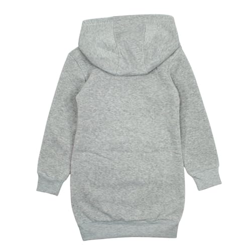 Vestido niña Lee Cooper ropa casual gris cómoda para el colegio y extraescolares 2