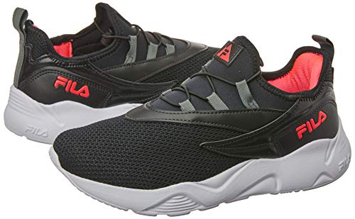 Tênis V.Track, FILA, Feminino, PRETO/ROSA/GRAFITE, 40