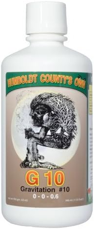 32 Oz. Humboldt Countys Own Gravitation G10 #10 Plant Nutrients