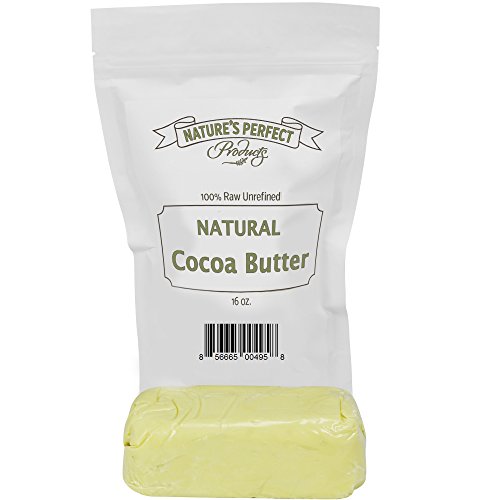 Unrefined Cocoa Butter Wild Harvested 100% Pure