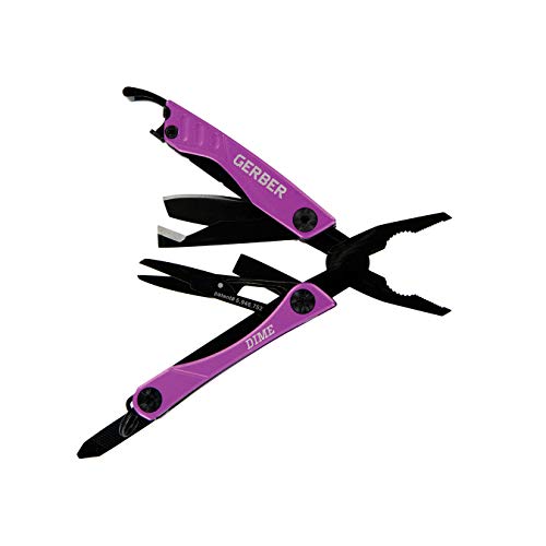 Gerber Dime Multi-Tool, Purple [31-002937]