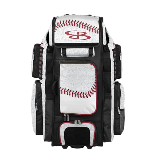 Boombah Superpack XL Rolling Bat Bag - 36