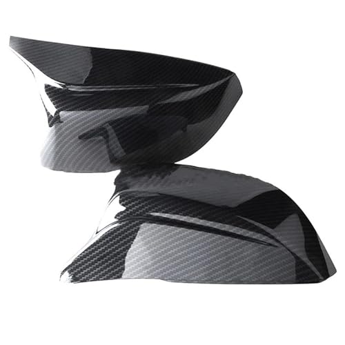 Tapa del espejo retrovisor en negro brillante para Infiniti Q50 y Q60