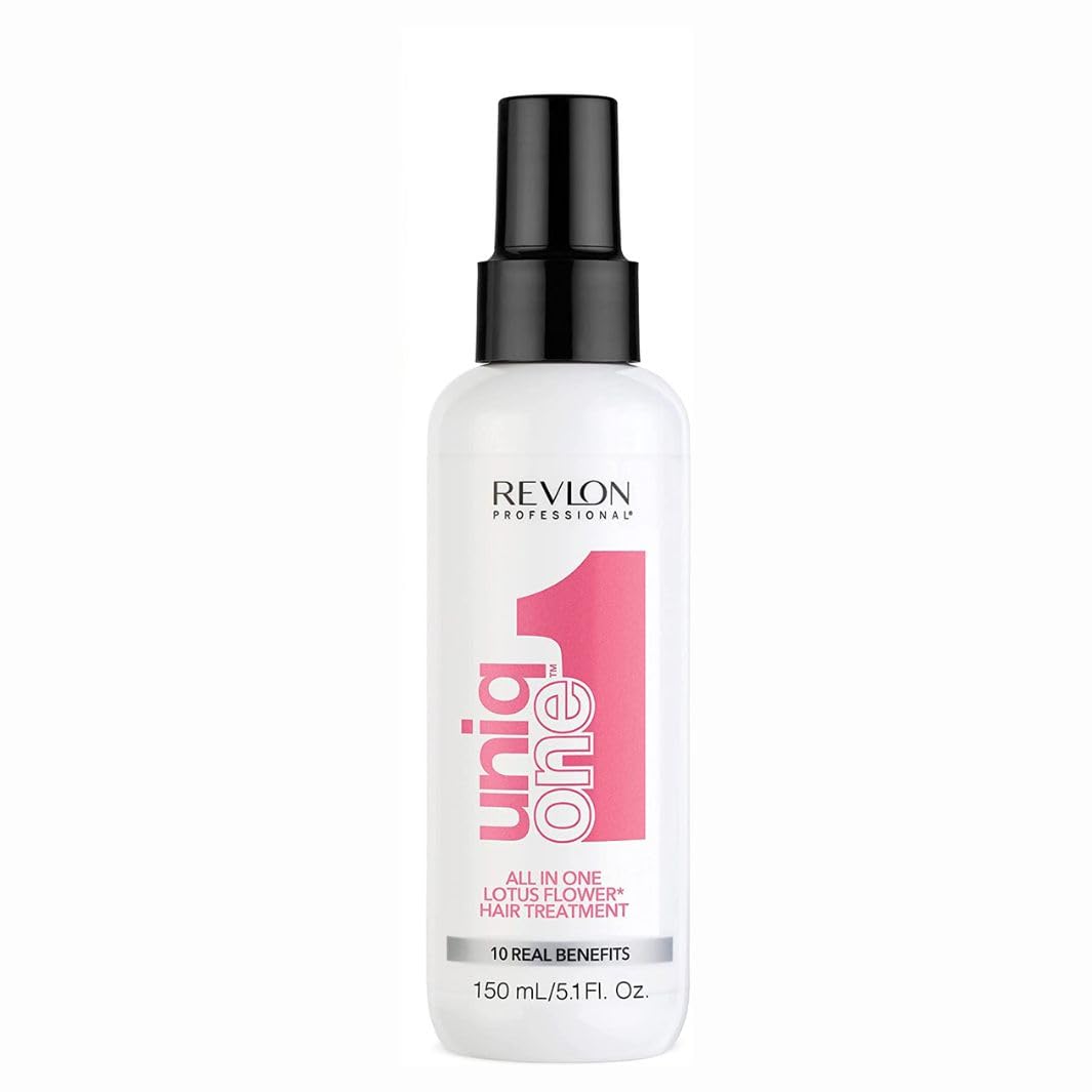 Protector Térmico UniqOne de REVLON: Hidratación y Brillo 150 ml