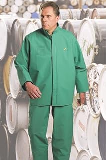 Dunlop Protective Footwear, Chemtex Jacket, 7103200.4X, Size 4X US