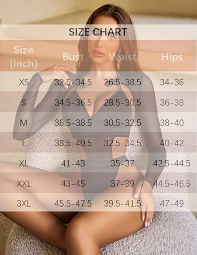 Image of Avidlove Rave Outfits for Women Festival Sexy Lingerie Bodysuit 2 Piece | Buckle shrug crop top halter bodysuit set, snap closure, breathable mesh, for concerts and club nights