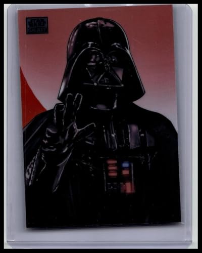 2026 Topps Chrome Star Wars Galaxy Darth Vader #ADS-4 Art of the Dark Side