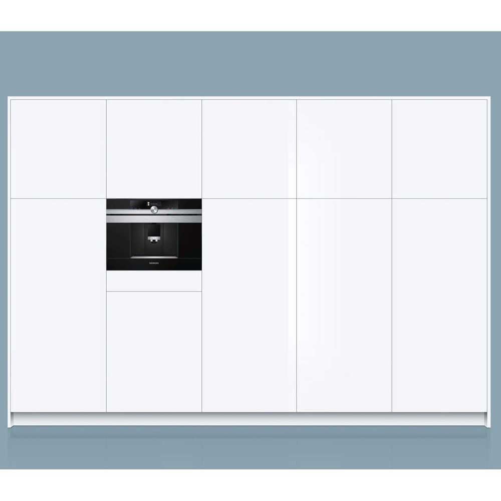 Siemens CT636LES1 Einbau-Kaffeemaschine / 59,40cm / Intelligent Heater Inside/OneTouch Function/edelstahl