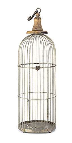 Imax-40516-2-Lenore-Bird-Cages-Set-of-2-Bird-Cage