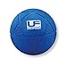 Ufe - Palla da massaggio unisex Urban Fitness, in PVC, 12 cm, colore blu, taglia unica