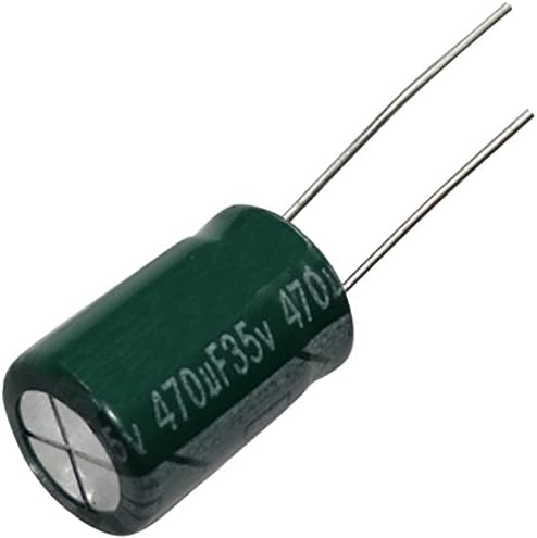 Kondenzátor Elektrolytický 1G/25V Low ESR 105°C (12.5x20mm) Radiální