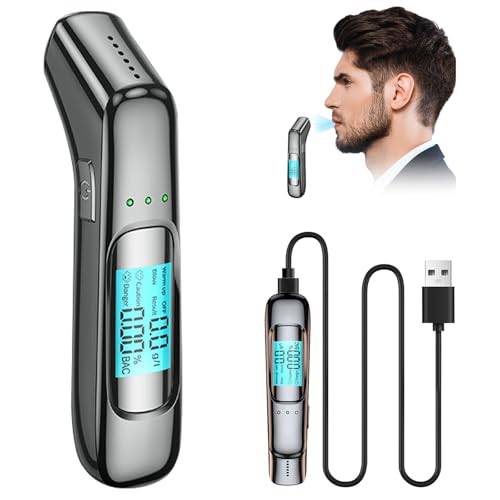 Vtizikl Professional Alcohol Tester with HD LCD Display