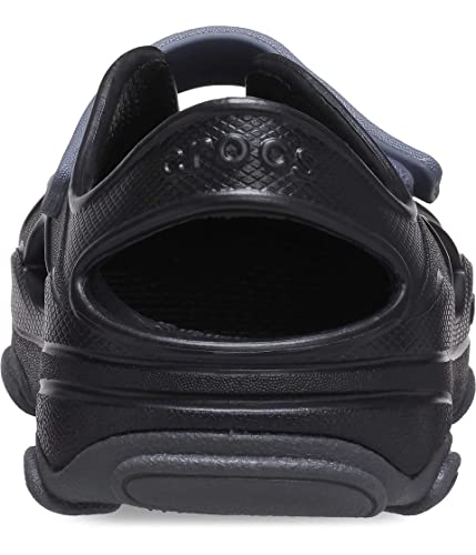 Image of Crocs Kids All Terrain Fisherman Sandal (Toddler)