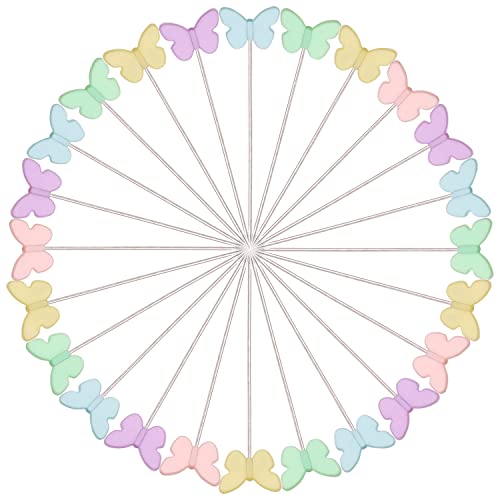 image for Elisel 200 pcs Multicolor Straight Pins Straight Quilting Pins Craft P