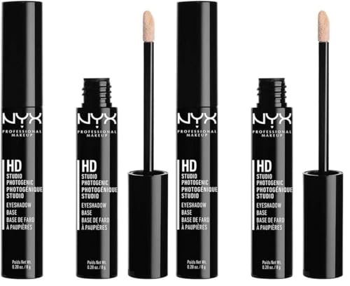 Base de fard à paupières High Definition NYX lot de 2 pour maquillage des yeux longue durée