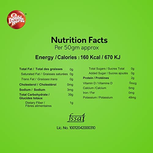 Image of Double Horse Traditional Appam /Idiyappam /Pathiri Rice Flour, 500 Gm (Pack Of 3) |Roasted White Rice Flour| Sortex Rice Powder| Aripodi| Pathil Powder