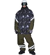 Amazon | namelessage(ネームレスエイジ) スノボウェア 上下セット 22