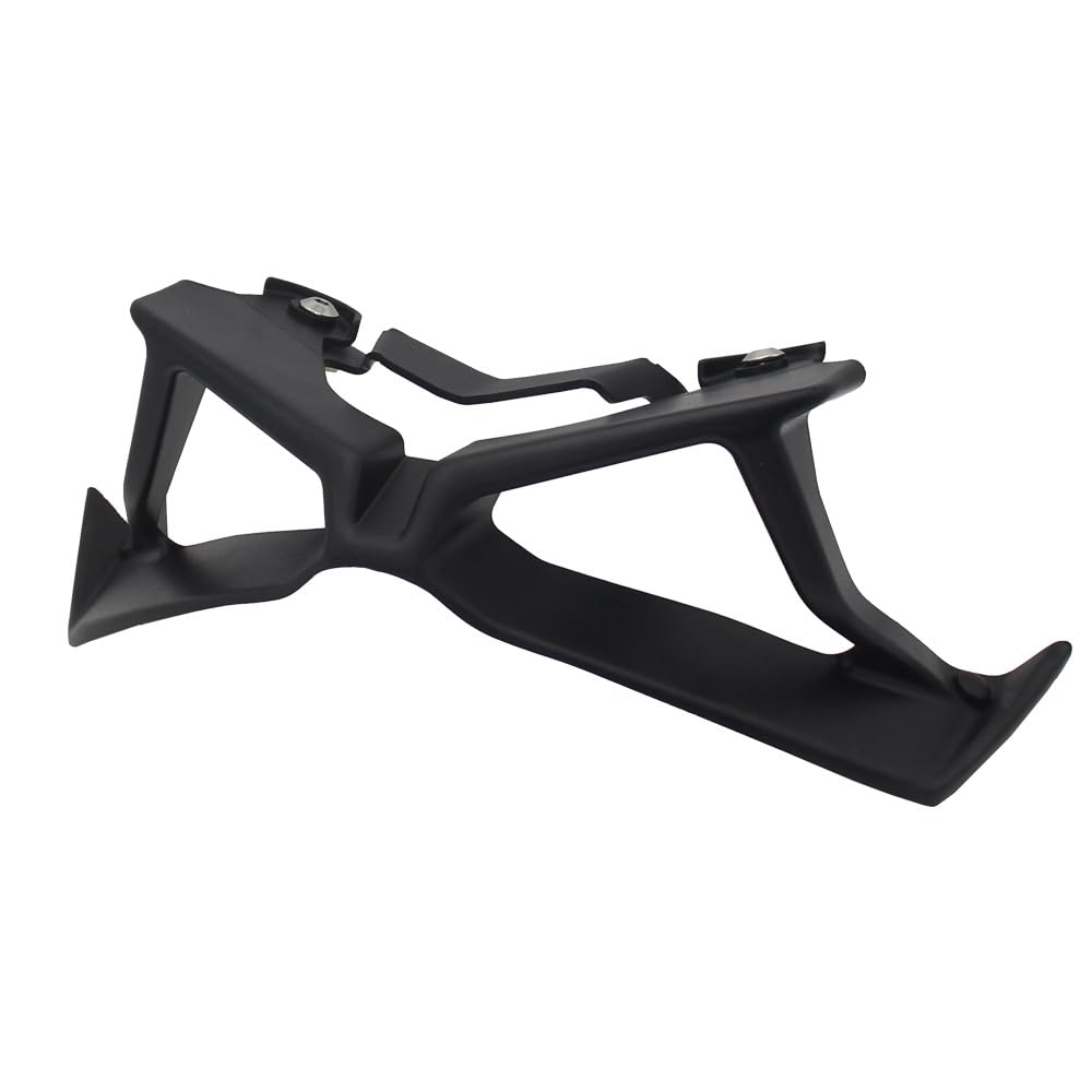 Kit Spoiler Anteriore Aerodinamico Per Yamaha MT-09 E MT-09 SP 2017-2020, 8 Pezzi In ABS Nero, Installazione Facile, Migliora Stabilità E Deportanza, Aggiornamento Estetico Sportivo