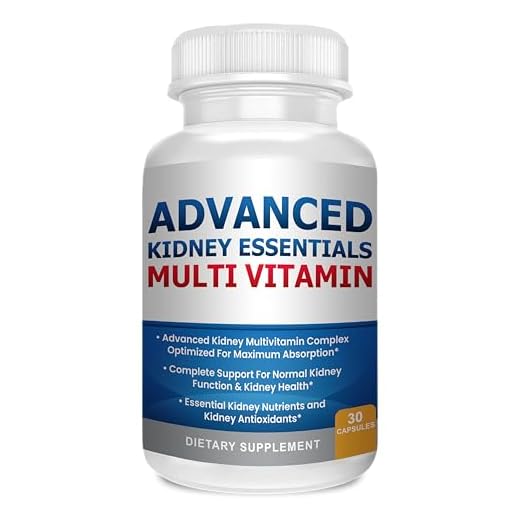 Advanced Kidney Essentials Multivitamin
