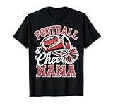 Photo Gallery calcio cheer nana per donne uomini vintage cheerleader maglietta Photo Gallery calcio cheer nana per donne uomini vintage cheerleader maglietta