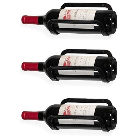 Mango Steam Wall Mounted Wine Rack Set of 3 Cover