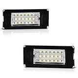 VIPMOTOZ Full LED License Plate Light For Mini Cooper R56 R57 R58 R59 Hardtop Convertible Coupe...