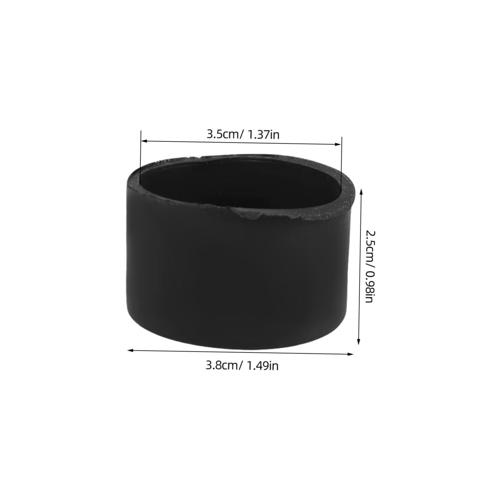 Mikinona Wig Model Head Holder Pad Wig Display Rack Leg Cap Comfortable for Salon