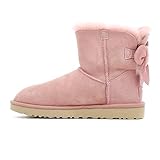  UGG Mini Bailey.Fluff Bow Shell W 1123635-SHLL 40