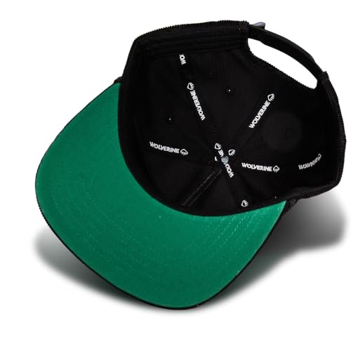 Image of Wolverine Work Hat | Adjustable | Rugged | Durable | Comfort | Workwear | Cotton Canvas