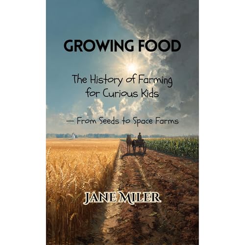 Growing Food Audiolibro Por Jane Miler arte de portada