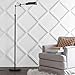 Safavieh FLL4064A Lighting Watson Adjustable Orb (LED Bulb Included) Floor Lamp, Black