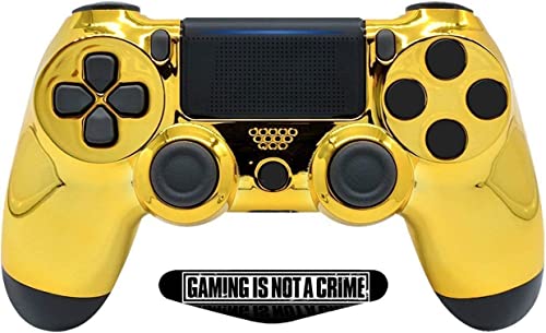 Cold Face Custom UN-MODDED Controller for PS4 Exclusive...