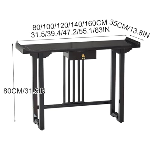 Consola de entrada rústica para solucionar el desorden 3