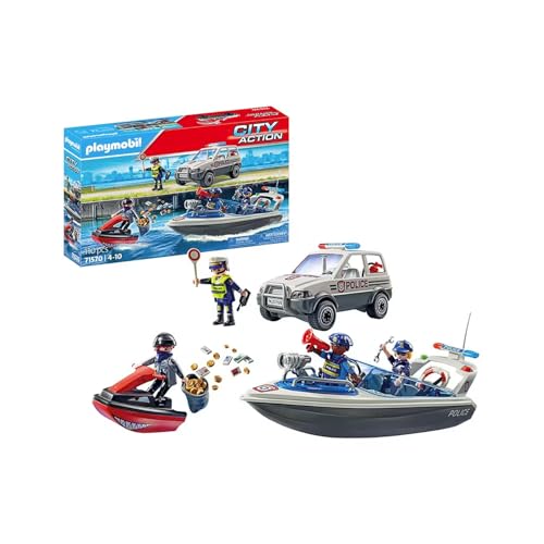Playmobil City Action 71570 Poursuite De Police - vue 7