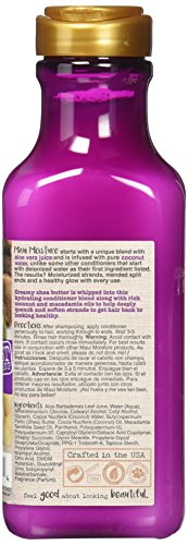 Maui-Moisture-Heal-Hydrate-Shea-Butter-Conditioner-to-Repair-Deeply-Moisturize-Tight-Curly-Hair-with-Coconut-Macademia-Oils-Vegan-Silicone-Paraben-Sulfate-Free-13-fl-oz Maui Moisture Heal & Hydrate + Shea Butter Conditioner to Repair & Deeply Moisturize Tight Curly Hair with Coconut & Macademia Oils, Vegan, Silicone, Paraben & Sulfate-Free, 13 fl oz