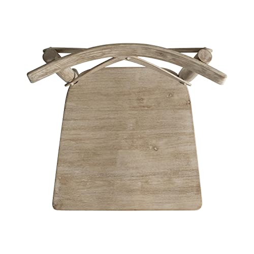 Picket House Furnishings Keaton X-Back Wooden Side Chair Set #TOP6