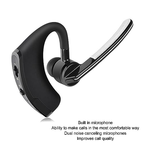 Auricular Bluetooth Jectse con micrófono y cancelación de ruido miniatura 4