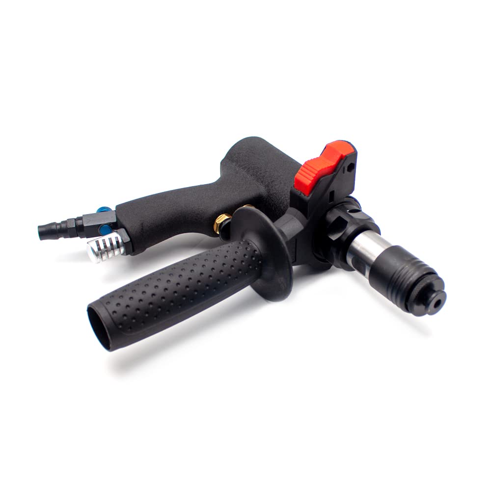 M3-M12 Maschiatrice Pneumatica, Autobloccante Forte Tap Drilling Machine Pistola Tipo Aria Di Alimentazione Filo-ritorno Macchina Filettatura (A)