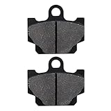 Mit ihrer Bremsfähigkeit erhöhen diese Bremsbeläge die Sicherheit und Kontrolle des Fahrers.