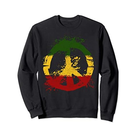 Reggae Rastafari Rasta Regalo Música Sudadera Cover