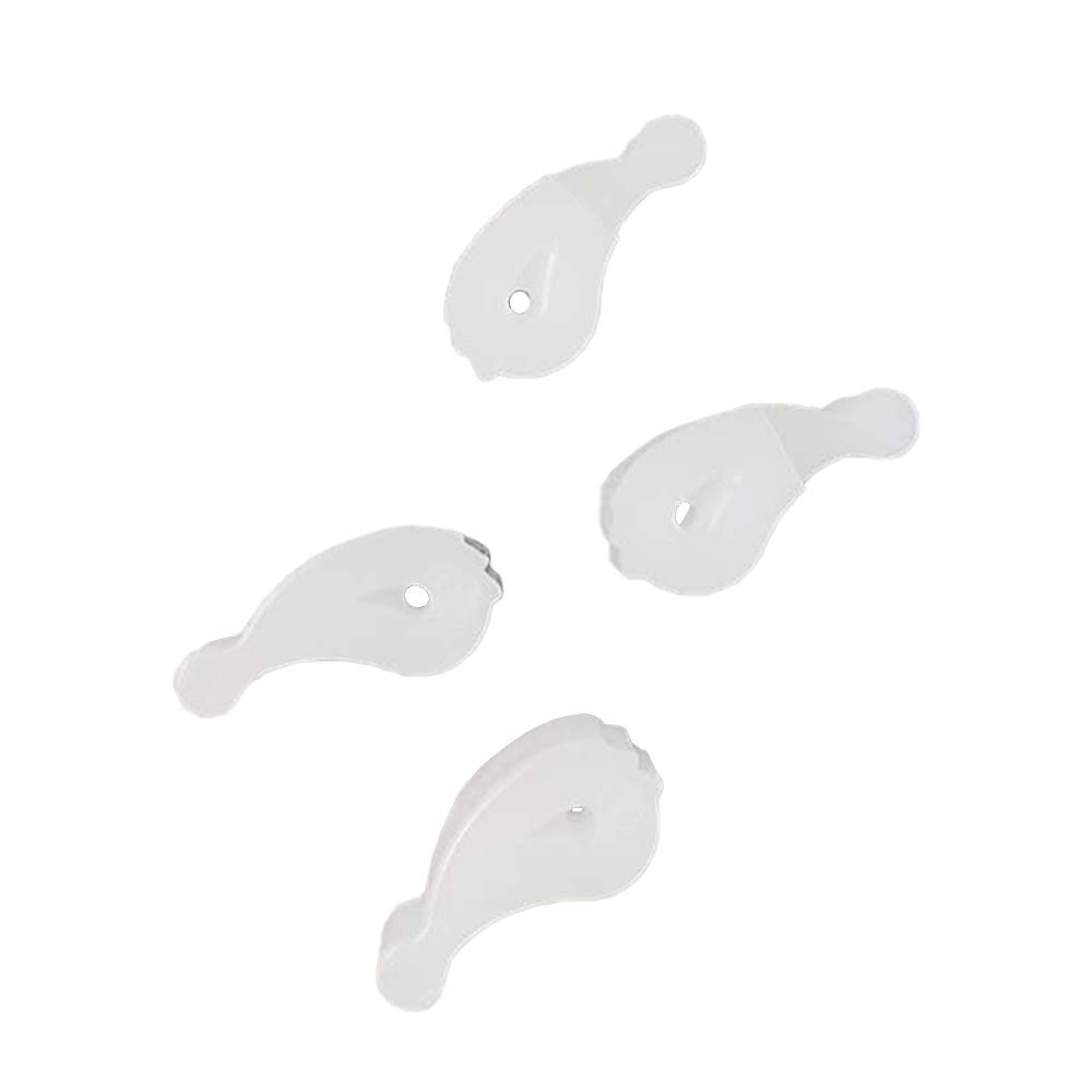 Kit Agitatore 80040 Per Lavatrice Whirlpool E Kenmore, Cani Agitatore Ricambio, Sostituisce 285770, 3366877, 387091, 4 Pezzi - 3