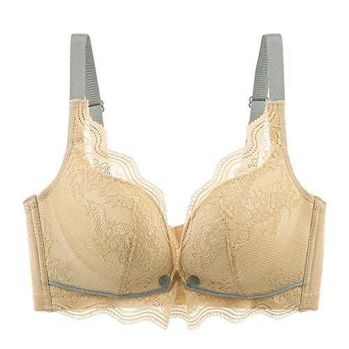 Soutien-gorge d'allaitement jaune pour le quotidien et les tétées en public