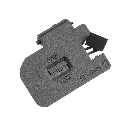 Tapa de batería con salida de cable para Sony FX3 y A7IV que evita cortes de energía