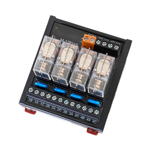 Module relais 16A carte de commutation 8 16 voies relais inverseur 24V 12V